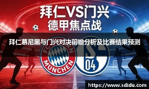 拜仁慕尼黑与门兴对决前瞻分析及比赛结果预测